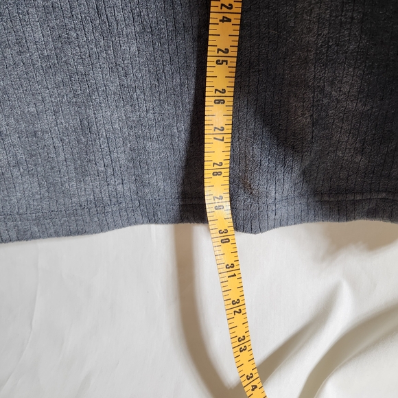 Sonoma Gray V-Neck Men's Long Sleeve Sweater Size L - Picture 6 of 6